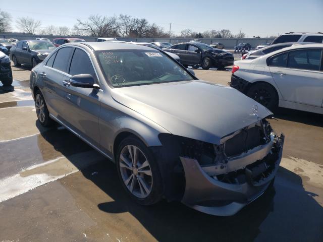 MERCEDES-BENZ C 300 2015 55swf4jb2fu070124