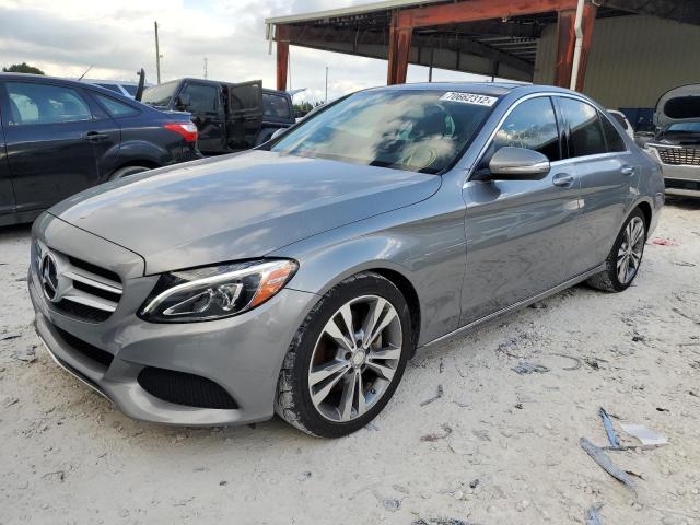 MERCEDES-BENZ C 300 2015 55swf4jb2fu070334