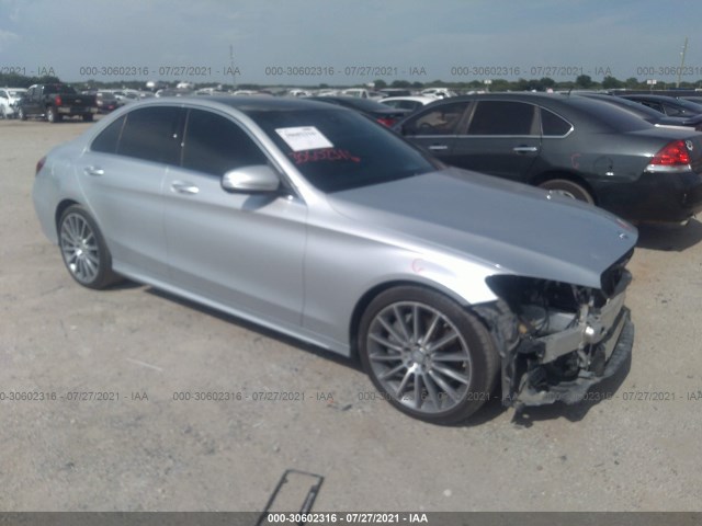 MERCEDES-BENZ C-CLASS 2015 55swf4jb2fu072780