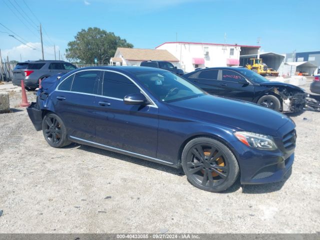 MERCEDES-BENZ C-CLASS 2015 55swf4jb2fu072987