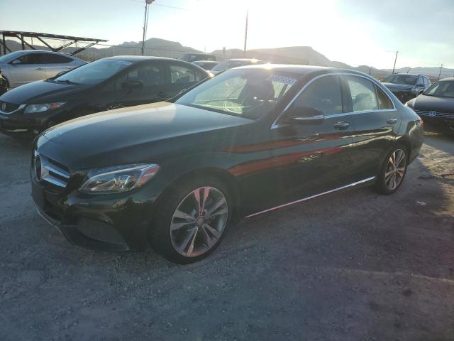 MERCEDES-BENZ C-CLASS 2015 55swf4jb2fu073783