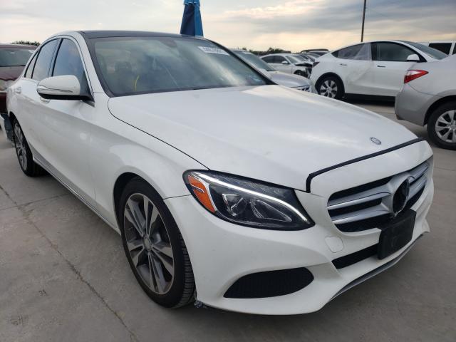 MERCEDES-BENZ C 300 2015 55swf4jb2fu073797