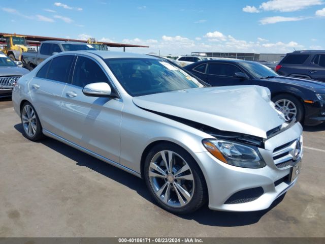 MERCEDES-BENZ C-CLASS 2015 55swf4jb2fu075131