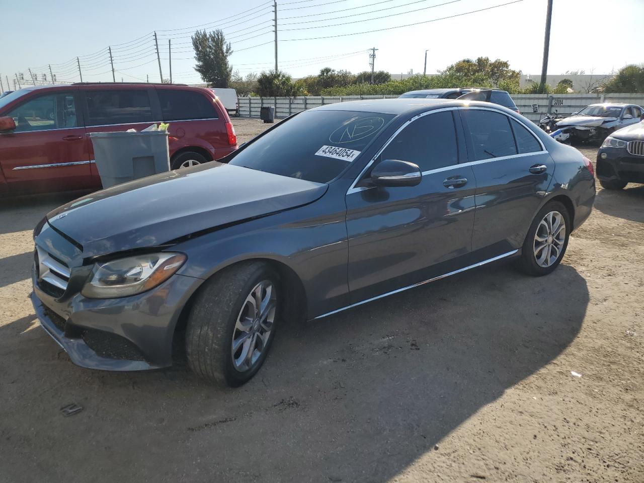 MERCEDES-BENZ C-KLASSE 2015 55swf4jb2fu075310