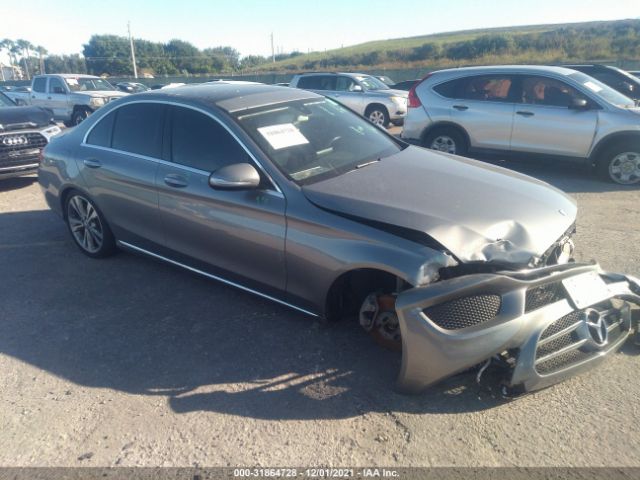 MERCEDES-BENZ C-CLASS 2015 55swf4jb2fu075467