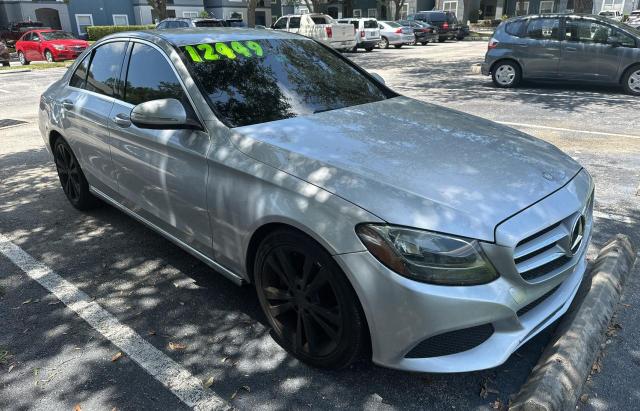 MERCEDES-BENZ C 300 2015 55swf4jb2fu075825