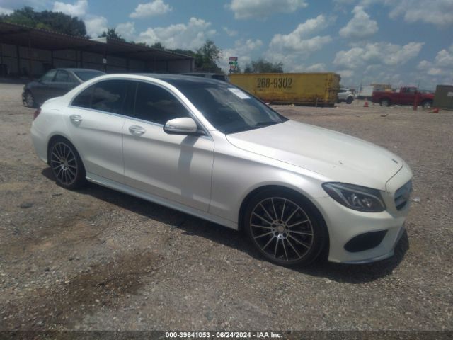 MERCEDES-BENZ C-CLASS 2015 55swf4jb2fu076036