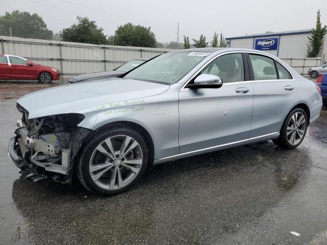 MERCEDES-BENZ C-CLASS 2015 55swf4jb2fu077011