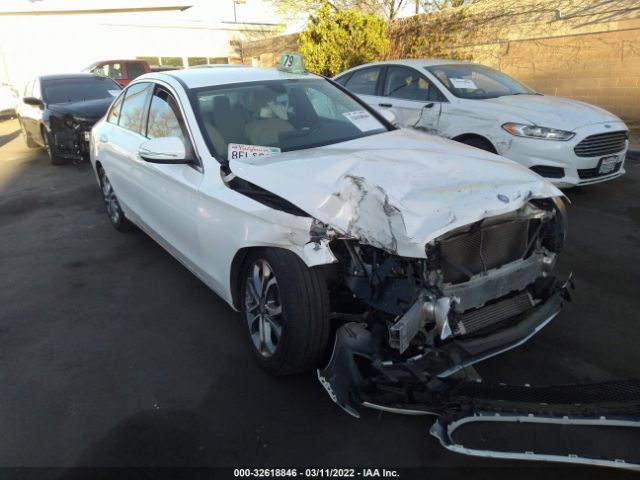 MERCEDES-BENZ C-CLASS 2015 55swf4jb2fu077137