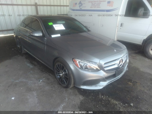 MERCEDES-BENZ C-CLASS 2015 55swf4jb2fu077204