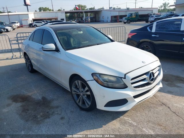 MERCEDES-BENZ C-CLASS 2015 55swf4jb2fu077588