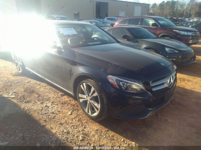 MERCEDES-BENZ C-CLASS 2015 55swf4jb2fu078000