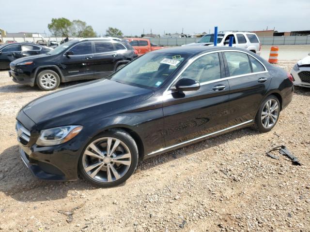 MERCEDES-BENZ C-CLASS 2015 55swf4jb2fu078658