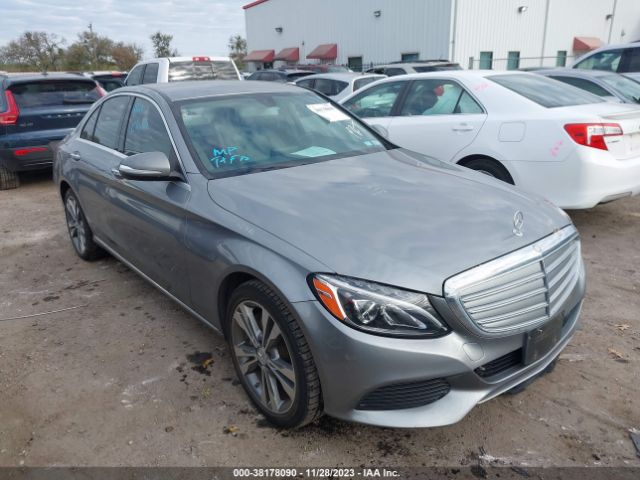 MERCEDES-BENZ C 300 2015 55swf4jb2fu079017