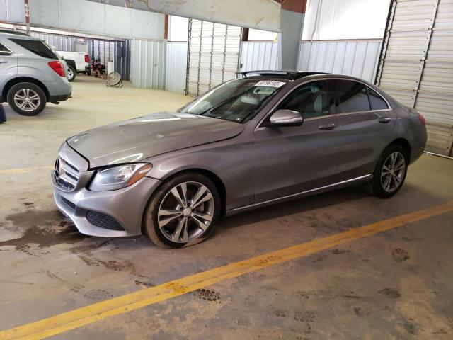 MERCEDES-BENZ C 300 2015 55swf4jb2fu079146