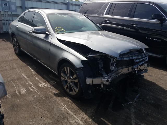 MERCEDES-BENZ C 300 2015 55swf4jb2fu079440