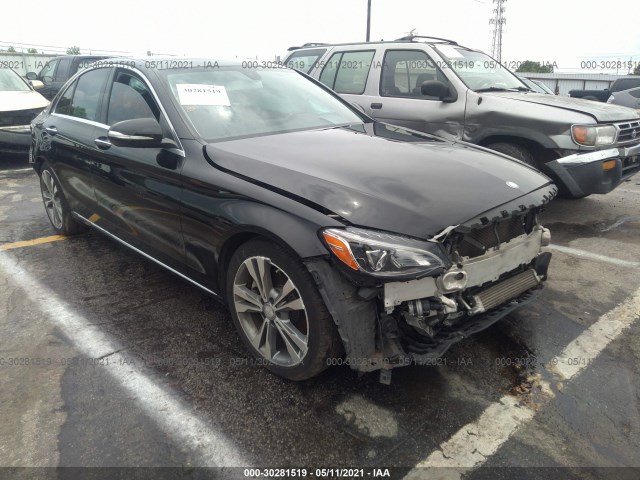 MERCEDES-BENZ C-CLASS 2015 55swf4jb2fu079633