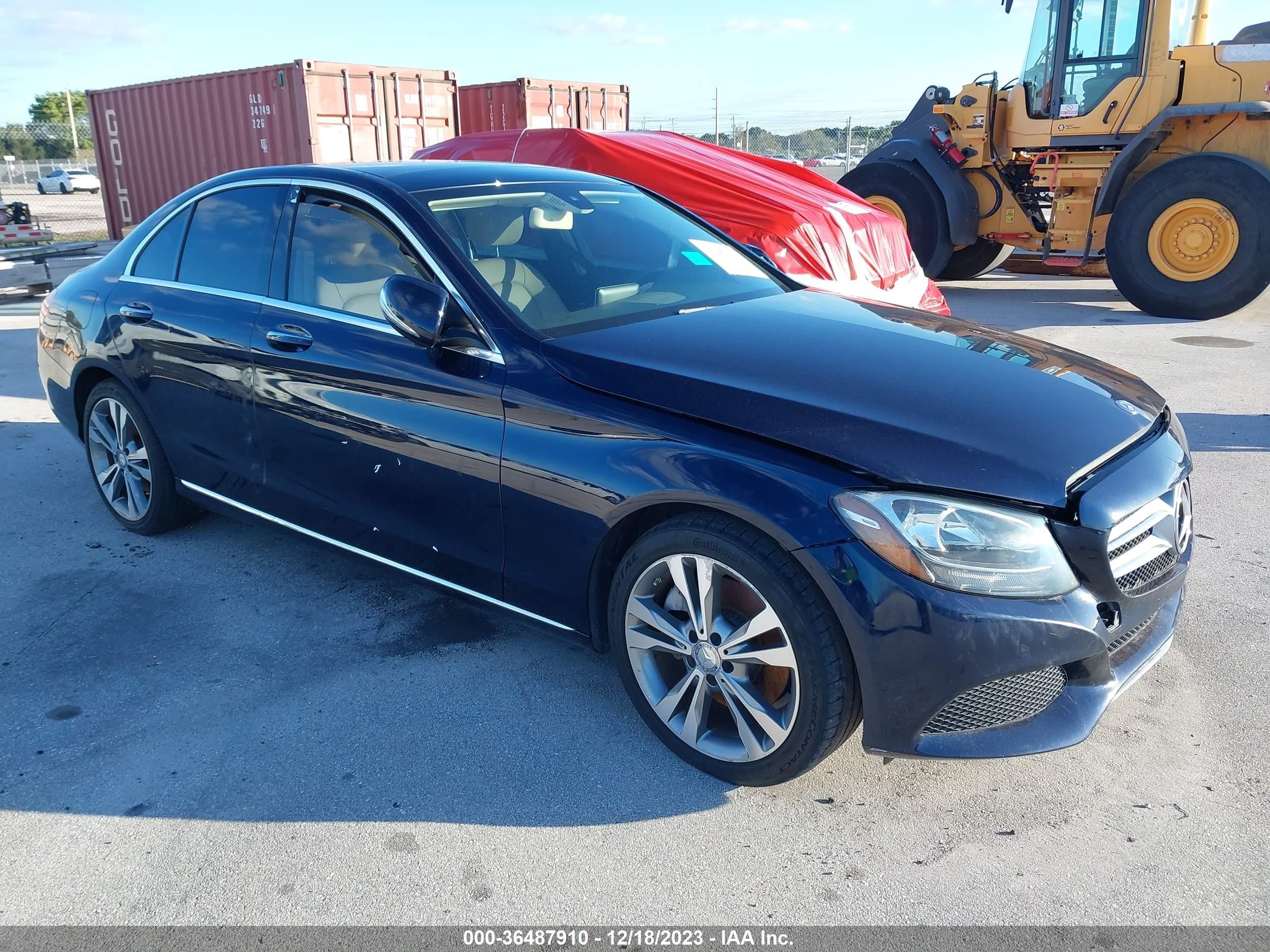 MERCEDES-BENZ C-KLASSE 2015 55swf4jb2fu079986