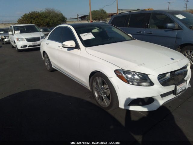 MERCEDES-BENZ C-CLASS 2015 55swf4jb2fu080247