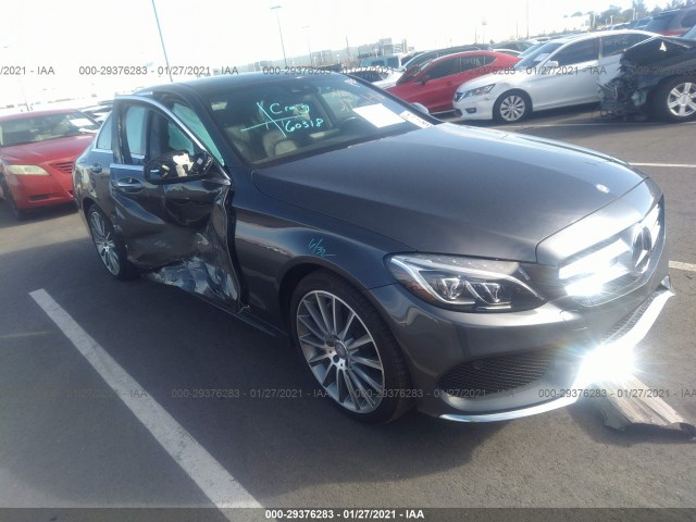 MERCEDES-BENZ C-CLASS 2015 55swf4jb2fu080829