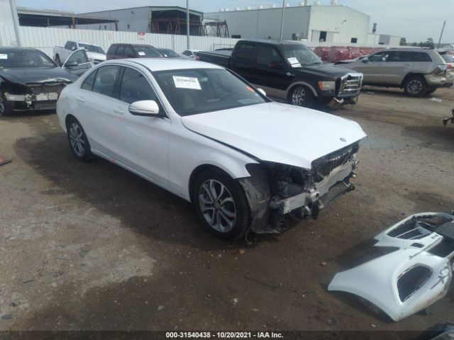 MERCEDES-BENZ C-CLASS 2015 55swf4jb2fu085268