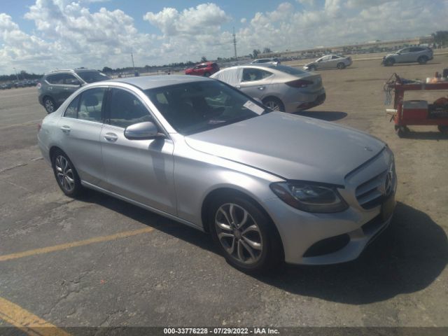 MERCEDES-BENZ C-CLASS 2015 55swf4jb2fu085514