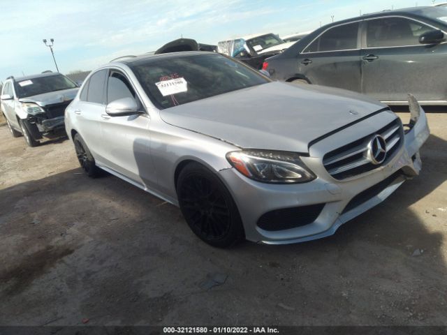 MERCEDES-BENZ C-CLASS 2015 55swf4jb2fu085769