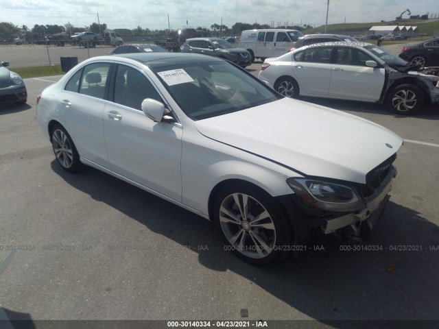 MERCEDES-BENZ C-CLASS 2015 55swf4jb2fu086453