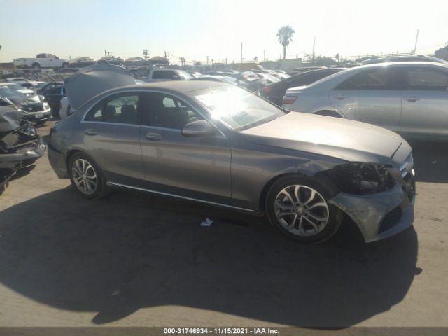 MERCEDES-BENZ C-CLASS 2015 55swf4jb2fu086985