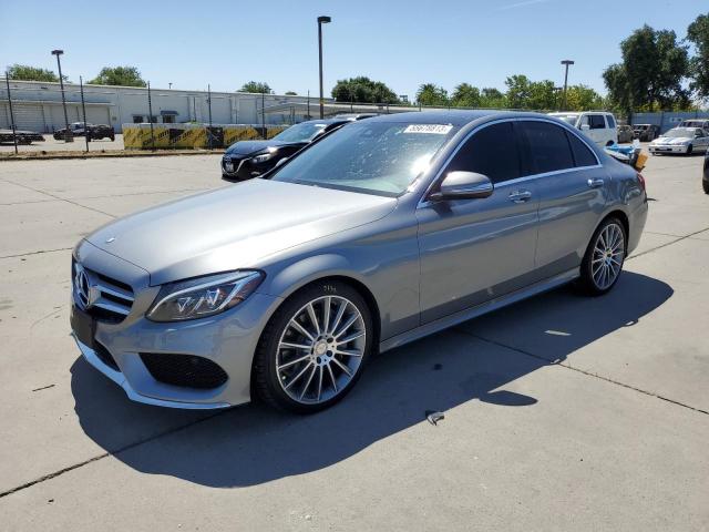 MERCEDES-BENZ C 300 2015 55swf4jb2fu087411