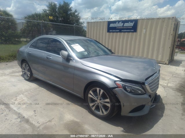 MERCEDES-BENZ C-CLASS 2015 55swf4jb2fu087926