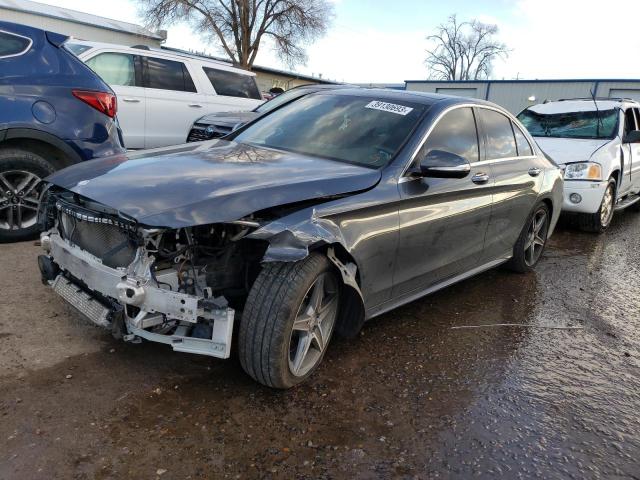 MERCEDES-BENZ C 300 2015 55swf4jb2fu087957