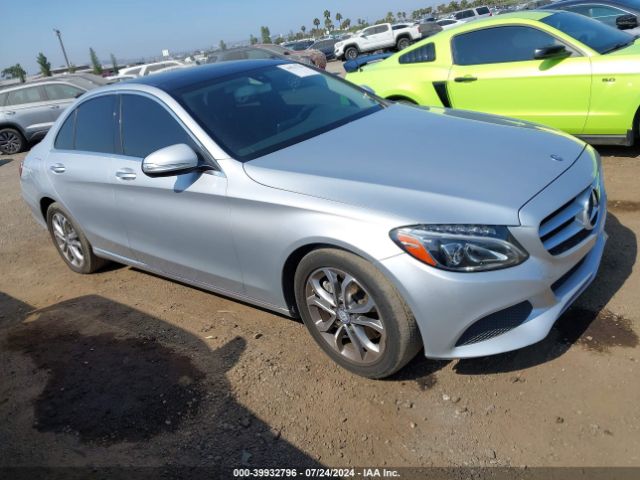 MERCEDES-BENZ C-CLASS 2015 55swf4jb2fu088039