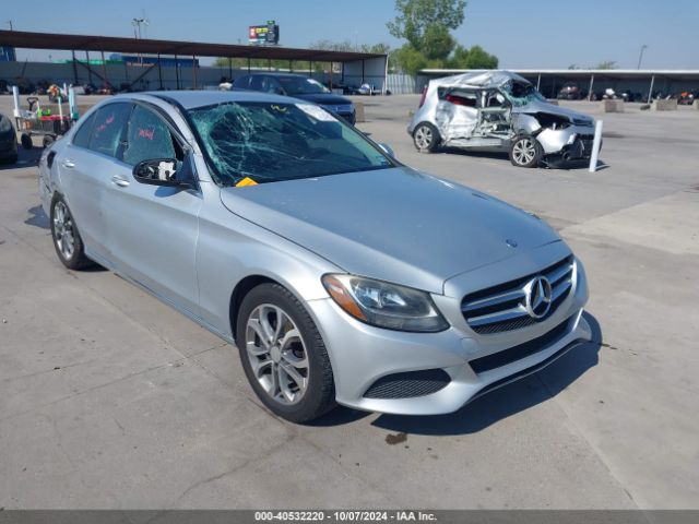 MERCEDES-BENZ C-CLASS 2015 55swf4jb2fu088302