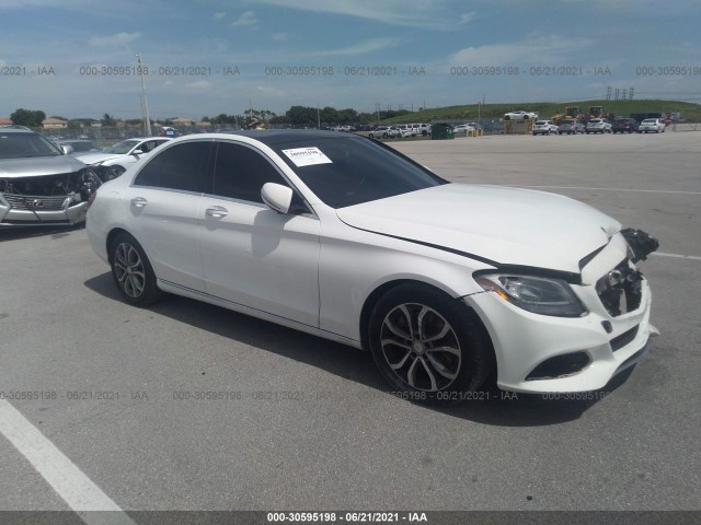 MERCEDES-BENZ C-CLASS 2015 55swf4jb2fu088431