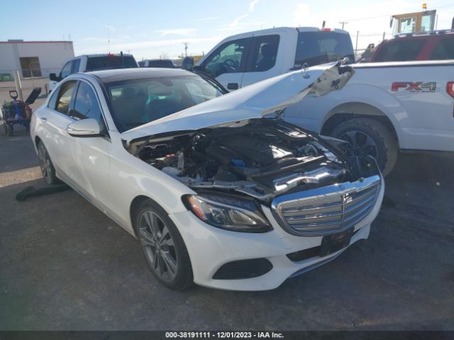 MERCEDES-BENZ C 300 2015 55swf4jb2fu089160