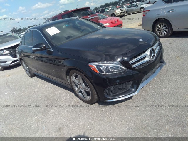 MERCEDES-BENZ C-CLASS 2015 55swf4jb2fu091085