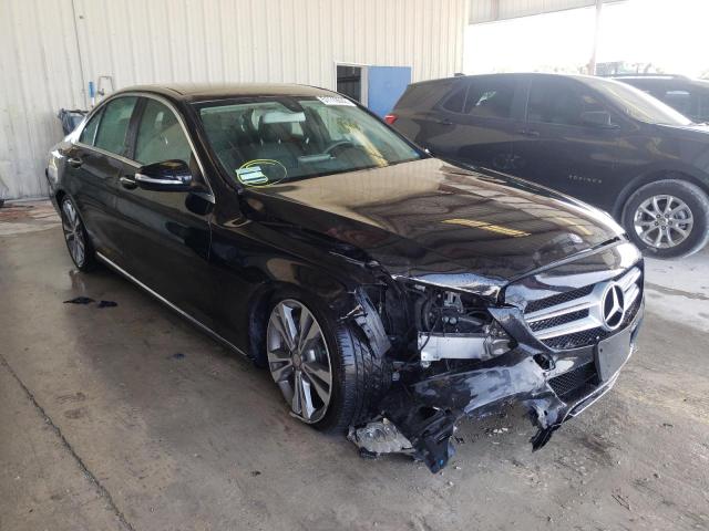 MERCEDES-BENZ C 300 2015 55swf4jb2fu092463