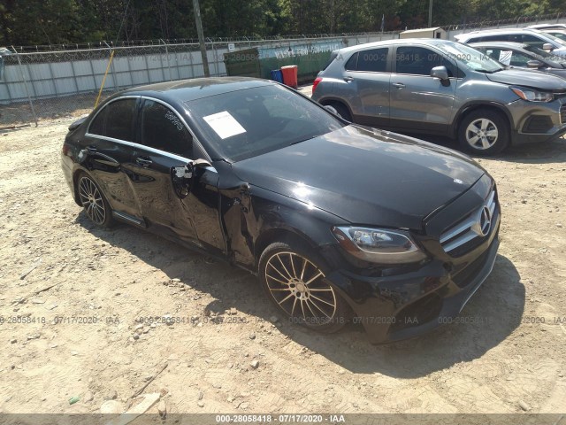 MERCEDES-BENZ C-CLASS 2015 55swf4jb2fu092964