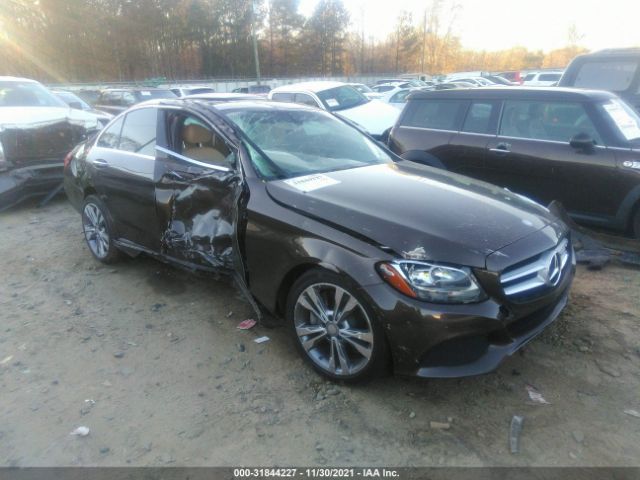 MERCEDES-BENZ C-CLASS 2015 55swf4jb2fu093063