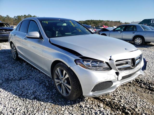 MERCEDES-BENZ C 300 2015 55swf4jb2fu093225