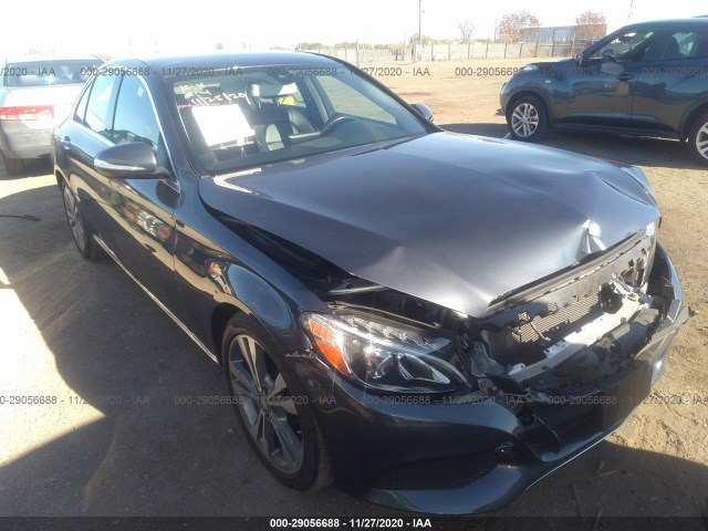 MERCEDES-BENZ C-CLASS 2015 55swf4jb2fu093760