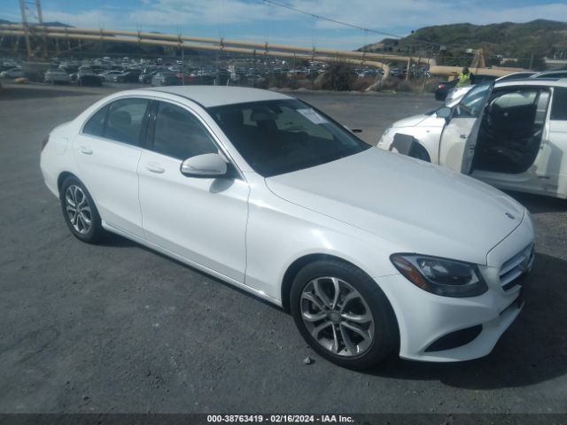 MERCEDES-BENZ C 300 2015 55swf4jb2fu094133