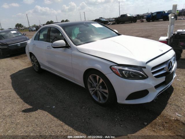 MERCEDES-BENZ C-CLASS 2015 55swf4jb2fu095010