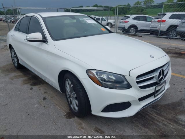 MERCEDES-BENZ C 300 2015 55swf4jb2fu095640