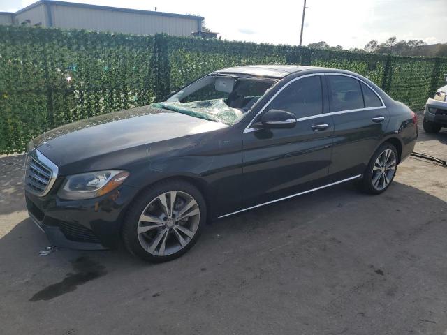 MERCEDES-BENZ C-CLASS 2015 55swf4jb2fu095895