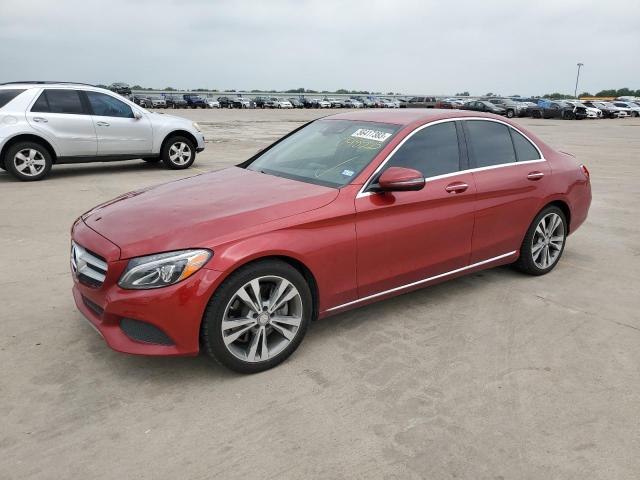 MERCEDES-BENZ C 300 2016 55swf4jb2gu098555