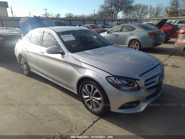 MERCEDES-BENZ C-CLASS 2016 55swf4jb2gu099446