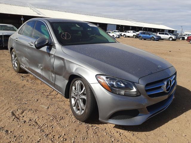 MERCEDES-BENZ C 300 2016 55swf4jb2gu099544