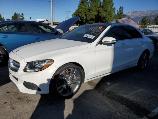 MERCEDES-BENZ C-CLASS 2016 55swf4jb2gu102765